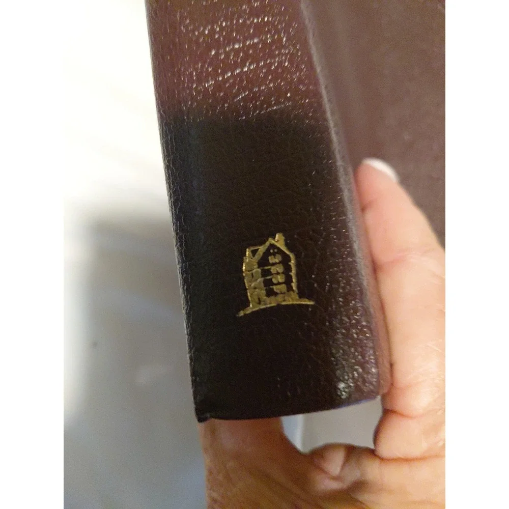 NKJV The Blackaby Study Bible 2006 Nelson 3656 Bonded Leather Burgandy